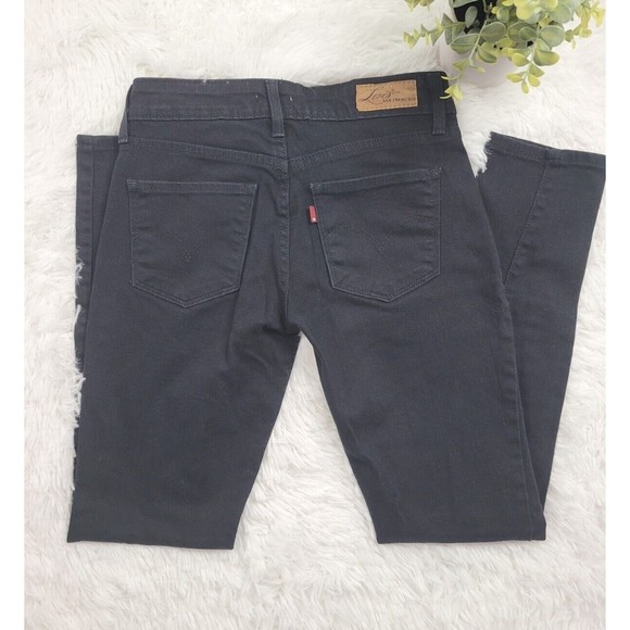 [407]New Levi's San Francisco Skinny Denim Jeans - Picture 9 of 9